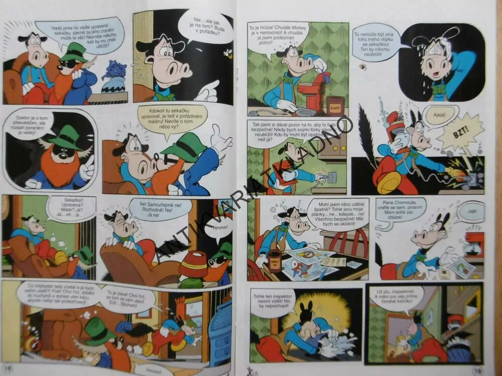 KAČER DONALD, 14/09, komiks DISNEY