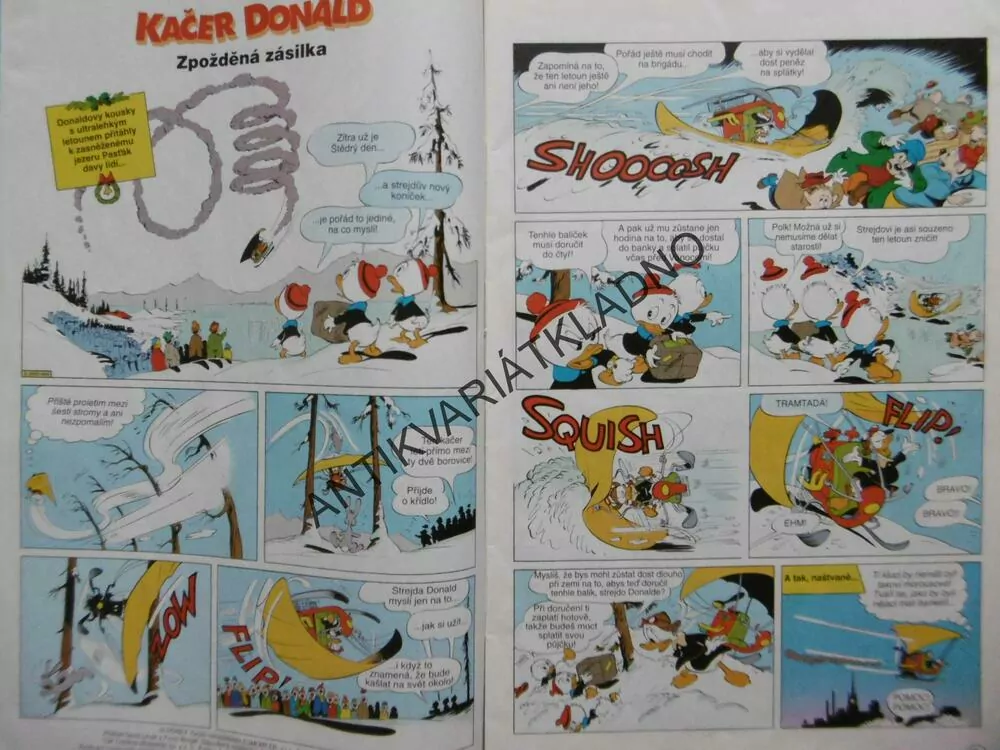 KAČER DONALD, 26/2002, komiks DISNEY