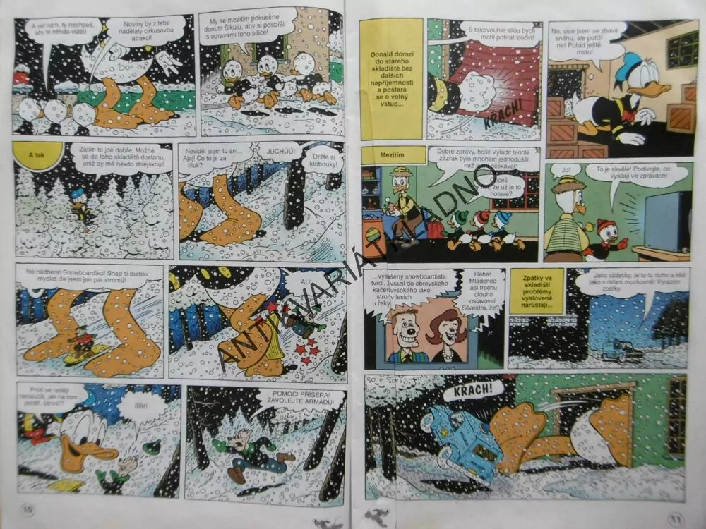 KAČER DONALD, 5/2003, komiks DISNEY
