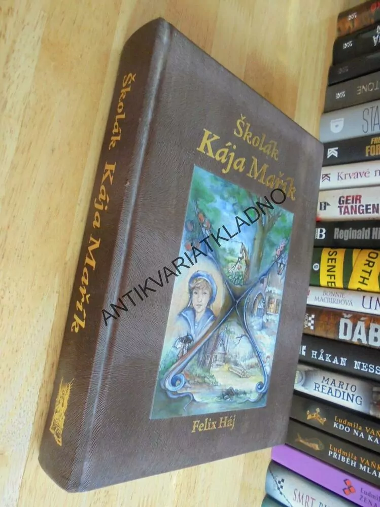 ŠKOLÁK KÁJA MAŘÍK, FELIX HÁJ, 1-4. , 2010