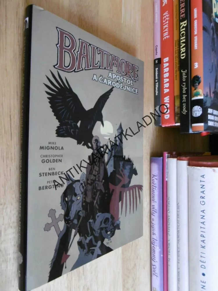 BALTIMORE, APOŠTOL A ČARODĚJNICE, MIGNOLA, GOLDEN, 