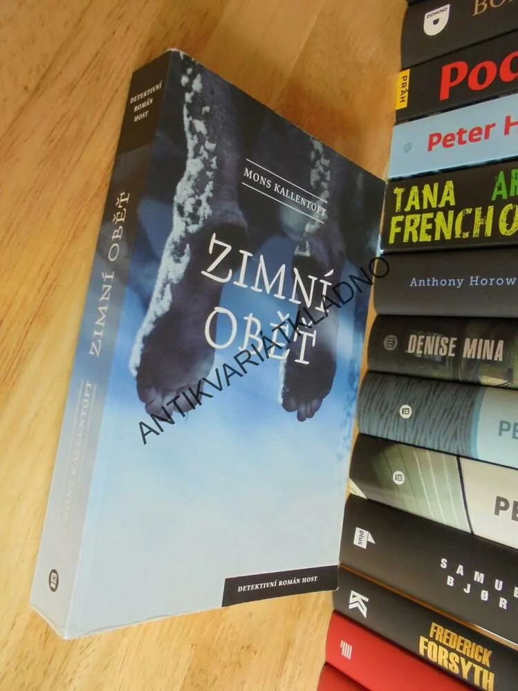 ZIMNÍ OBĚŤ, MONS KALLENTOFT, SEVERSKÁ DETEKTIVKA - a