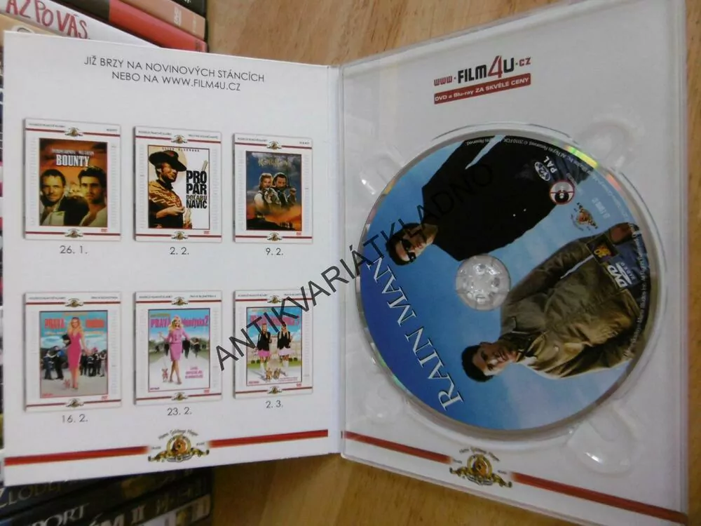 RAIN MAN, DVD FILM