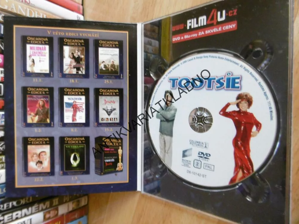 TOOTSIE, DVD FILM