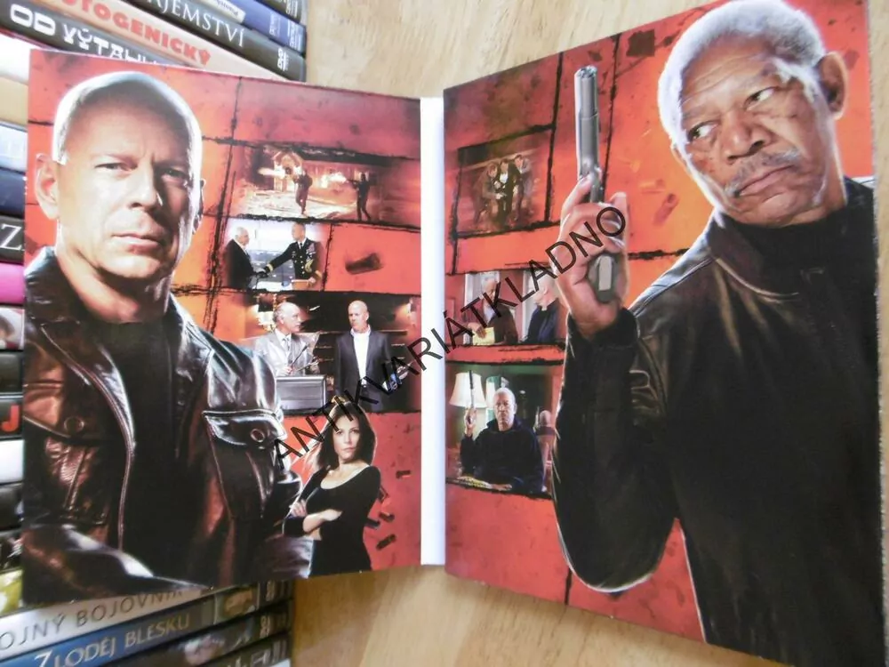 RED, DVD FILM