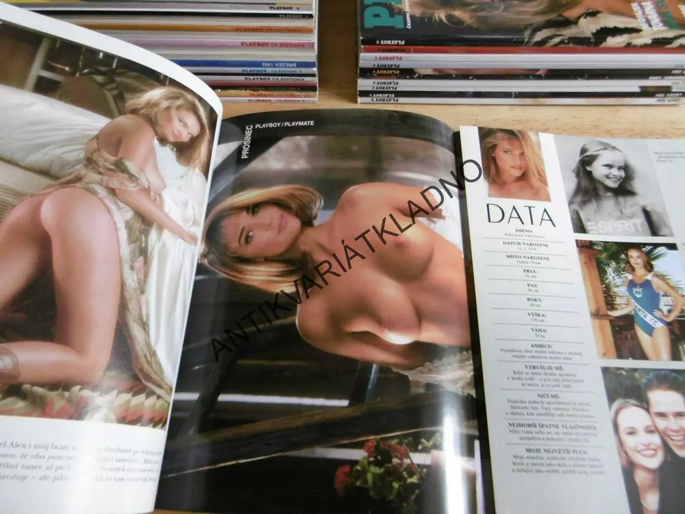 PLAYBOY, 12/1993, MAHULENA BOČANOVÁ