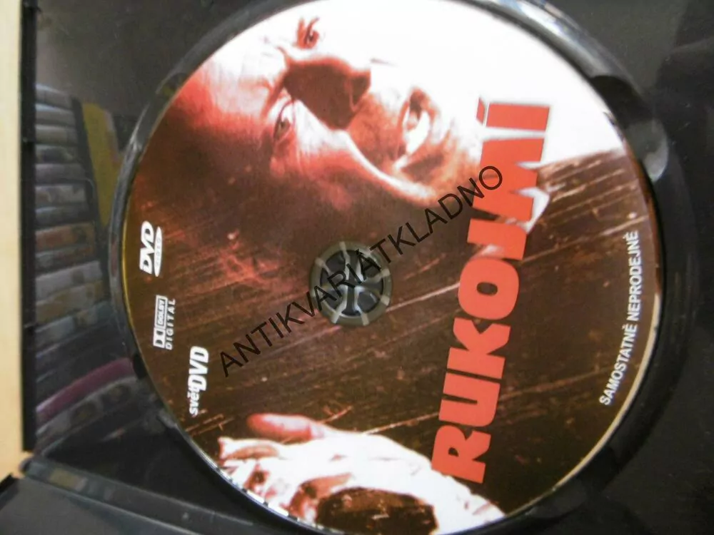 RUKOJMÍ, BRUCE WILLIS, DVD FILM 