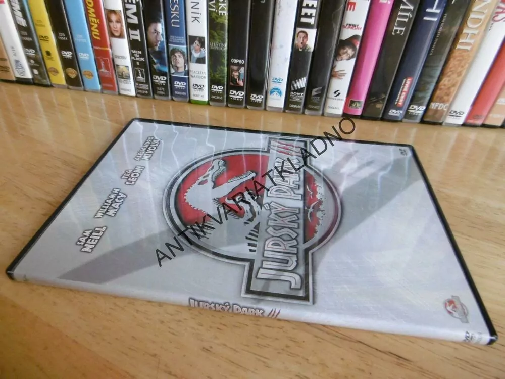 JURSKÝ PARK, 3., DVD FILM 