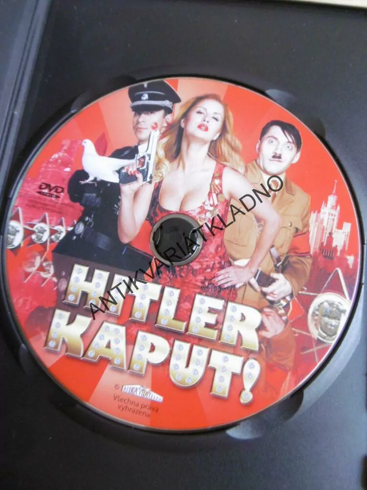 HITLER KAPUT! DVD FILM 