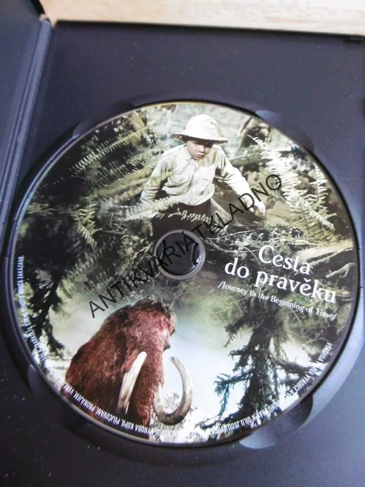 CESTA DO PRAVĚKU, DVD FILM 