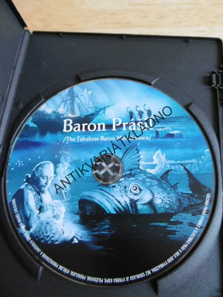 BARON PRÁŠIL, DVD FILM 