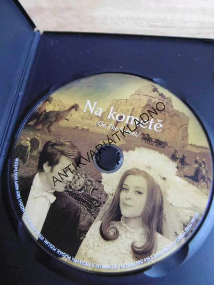 NA KOMETĚ, DVD FILM 