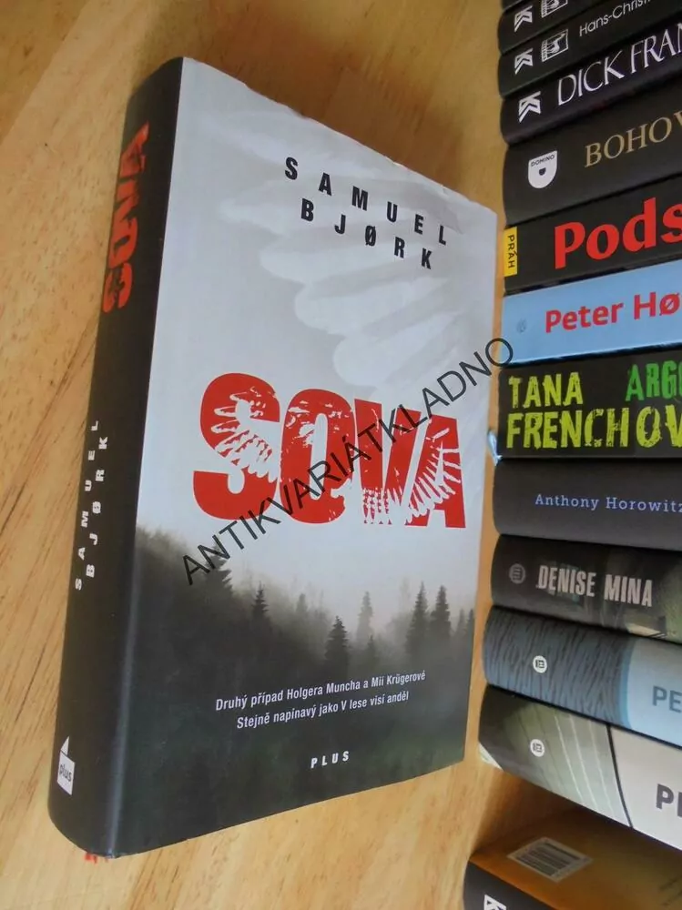 SOVA, SAMUEL BJORK, **an