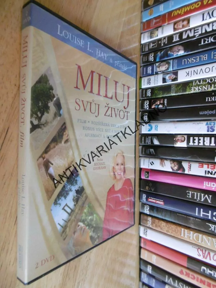 MILUJ SVŮJ ŽIVOT, LOUISE HAY, DVD FILM