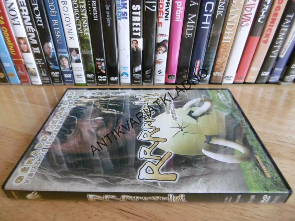 RRRrrrr!!!, GERARD DEPARDIEU, DVD FILM