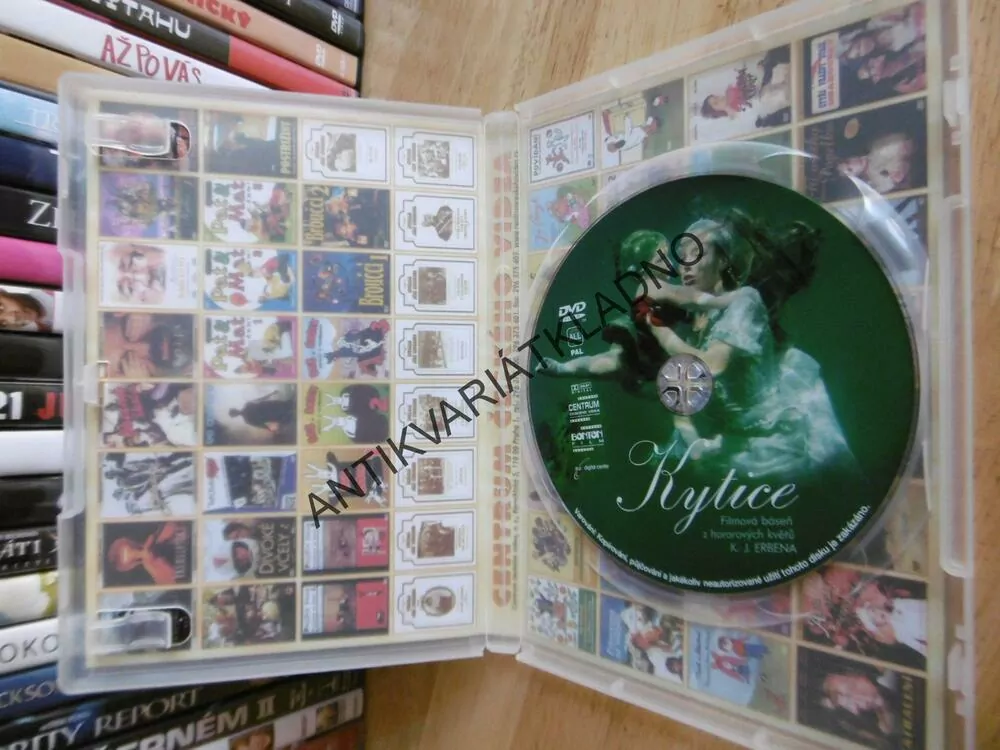 KYTICE, KAREL JAROMÍR ERBEN, DVD FILM