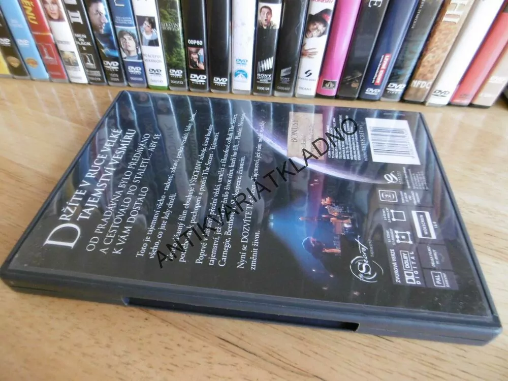 SECRET, TAJEMSTVÍ, DVD FILM