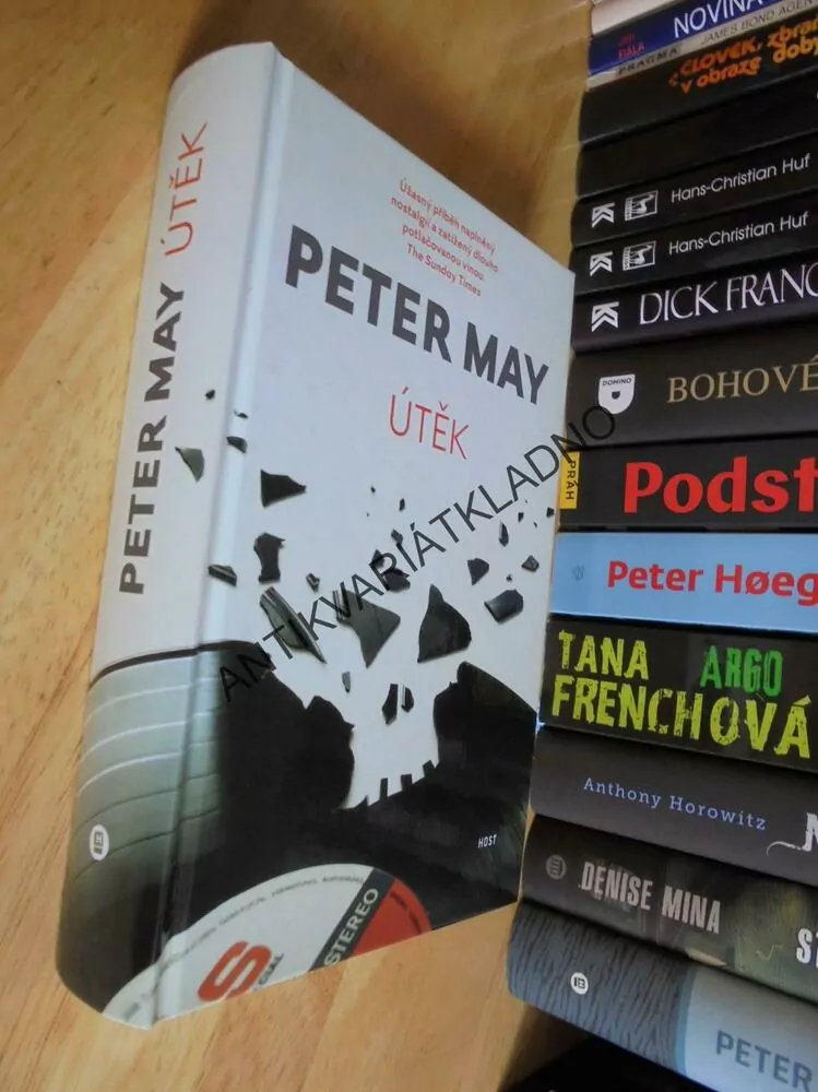ÚTĚK, PETER MAY,**an