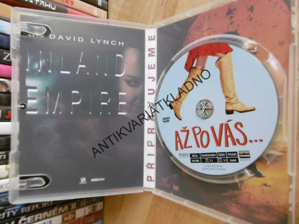 AŽ PO VÁS..., DANIEL AUTEUIL, DVD FILM