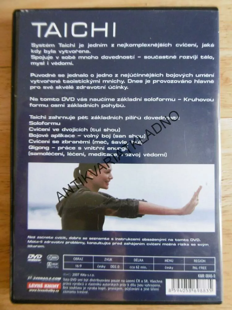 TAICHI, TAIJIQUAN, DVD FILM