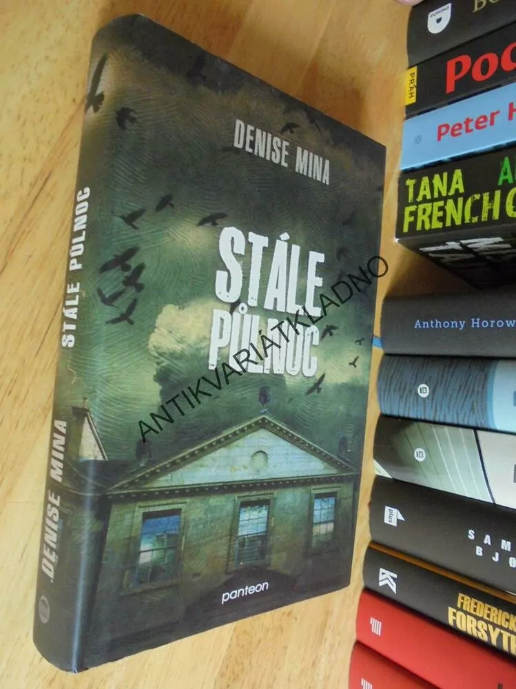 STÁLE PŮLNOC, DENISE MINA, **an