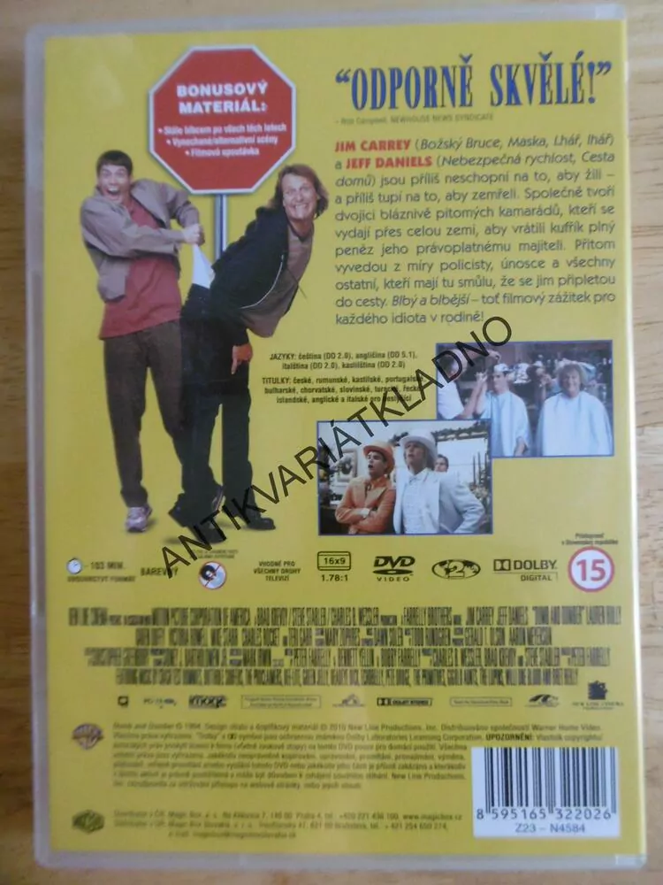 BLBÝ A BLBĚJŠÍ, DVD FILM