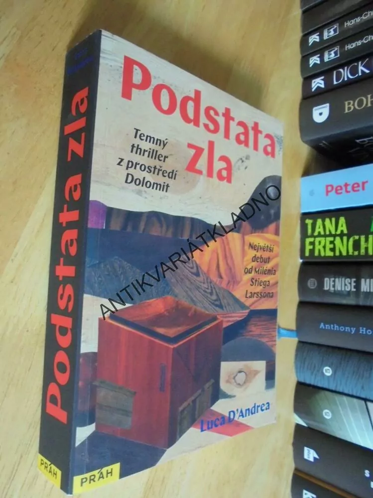 PODSTATA ZLA, LUCA D´ANDREA, **an
