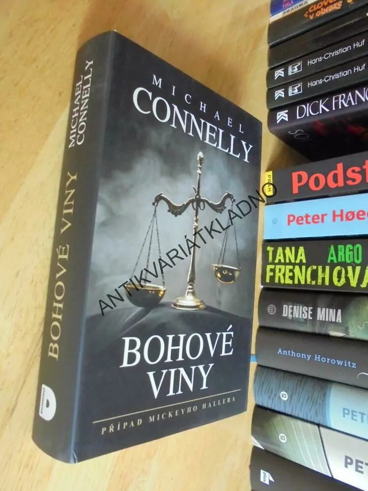 BOHOVÉ VINY, MICHAEL CONNELLY,**an