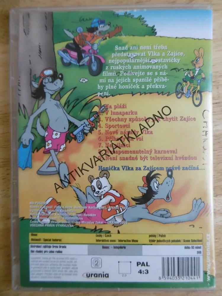 JEN POČKEJ!, DVD FILM