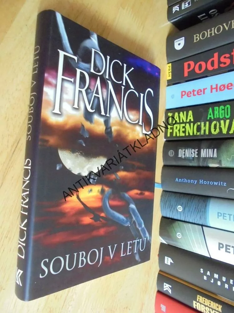 SOUBOJ V LETU, DICK FRANCIS, **an
