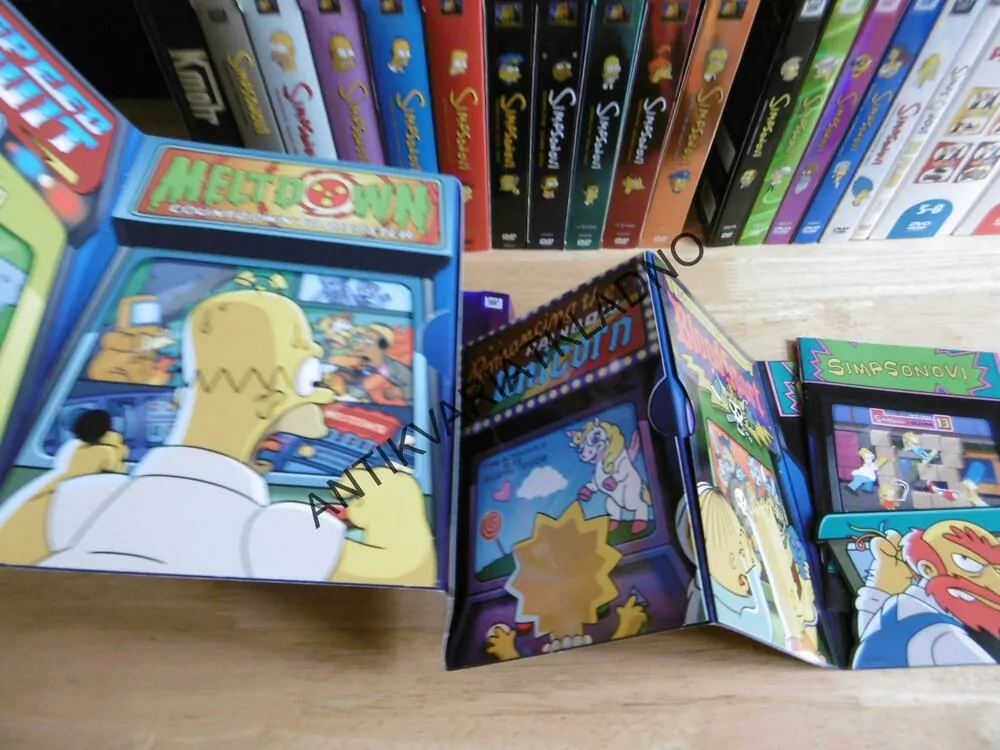 SIMPSONOVI, KOMPLETNÍ TŘINÁCTÁ SÉRIE, 3 DVD FILM