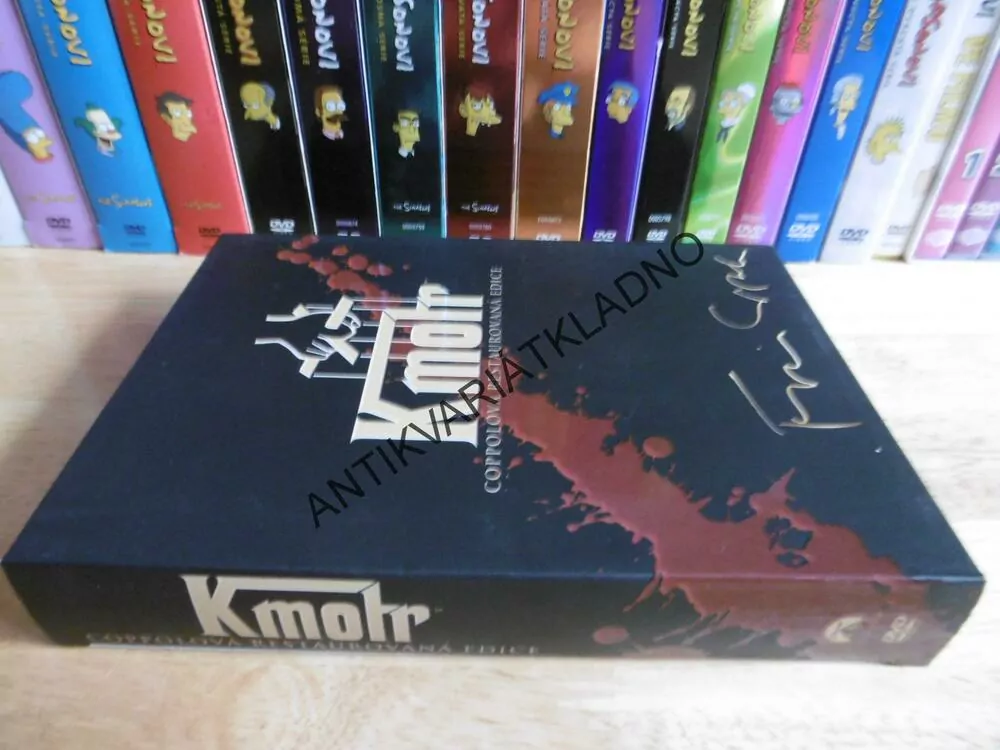 KMOTR, COPPOLOVA RESTAUROVANÁ EDICE, 4 DVD FILM