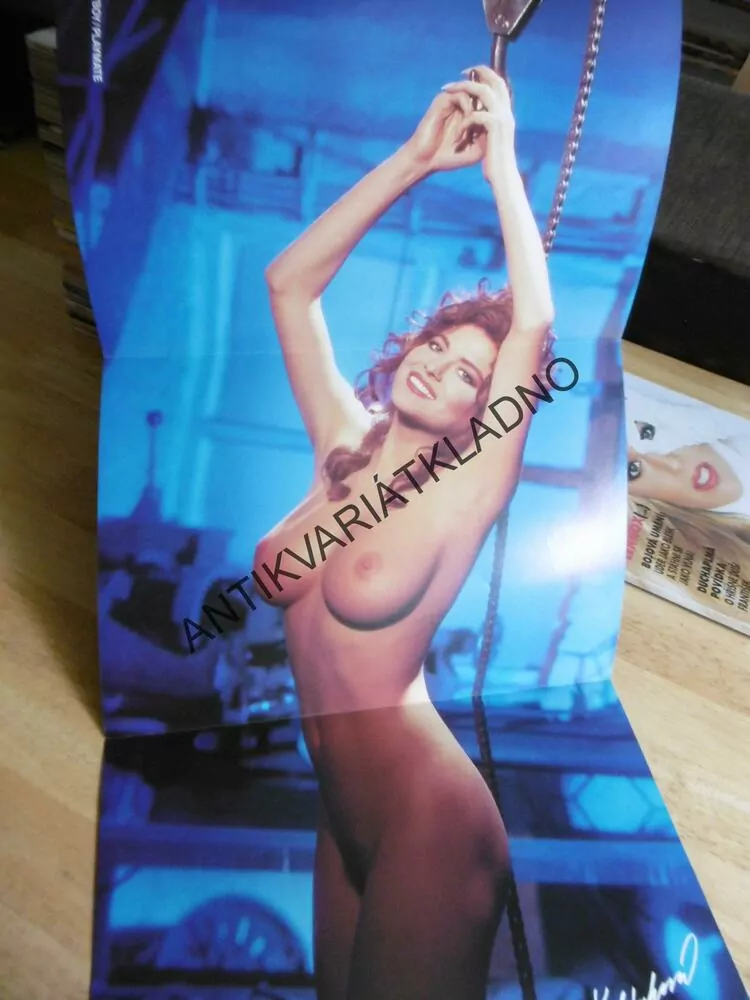 PLAYBOY, 1/1994, JANA ŠTEFÁNKOVÁ, MARILYN MONROE