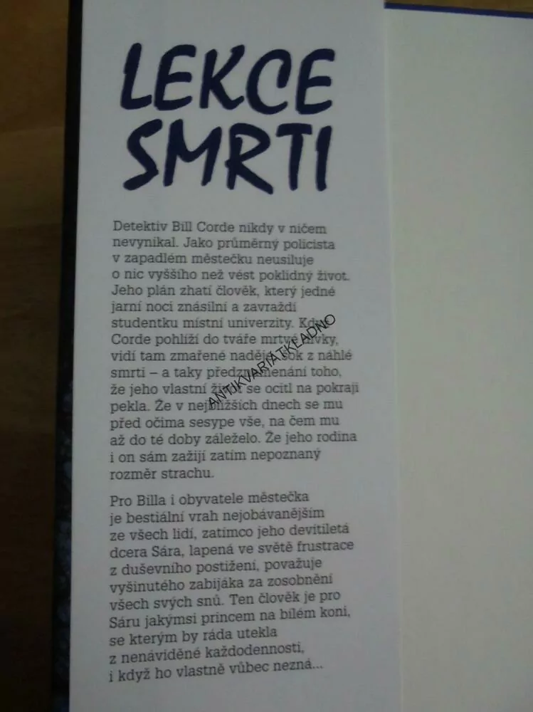 LEKCE SMRTI, JEFFERY DEAVER,