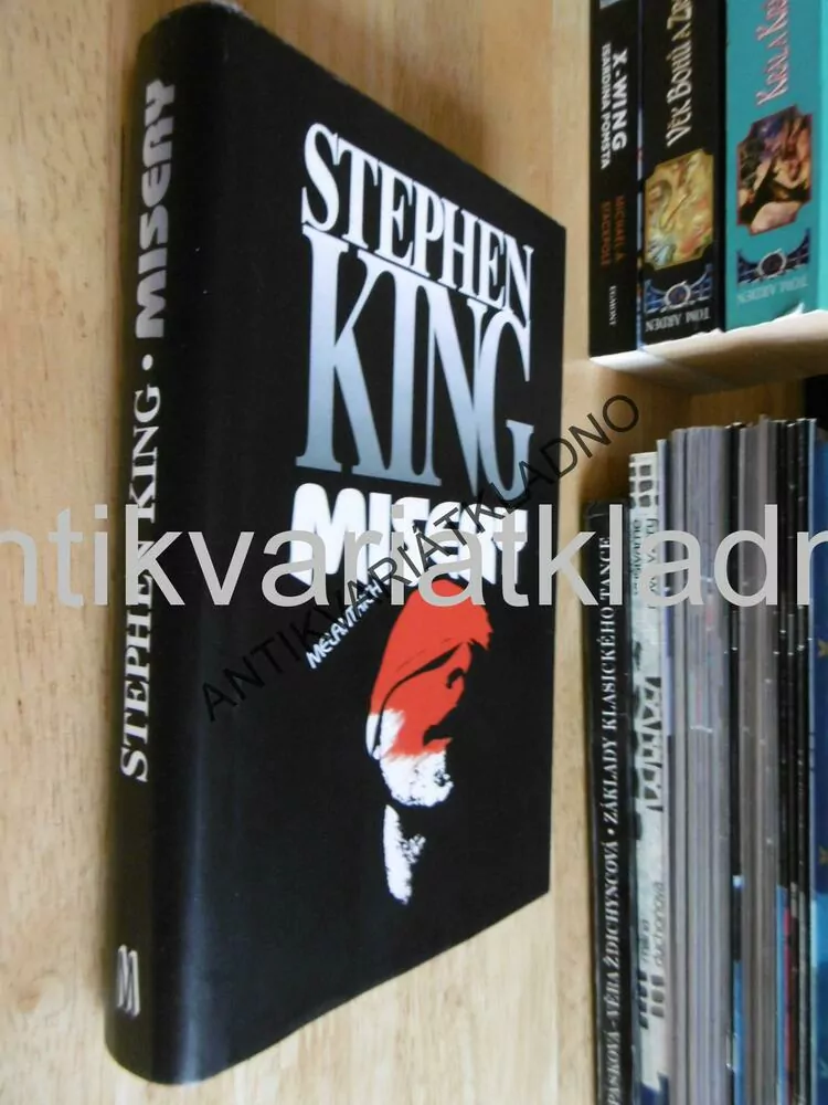 MISERY, STEPHEN KING