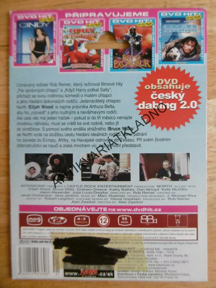 VŠUDE DOBŘE DOMA NEJLÍP, DVD FILM 