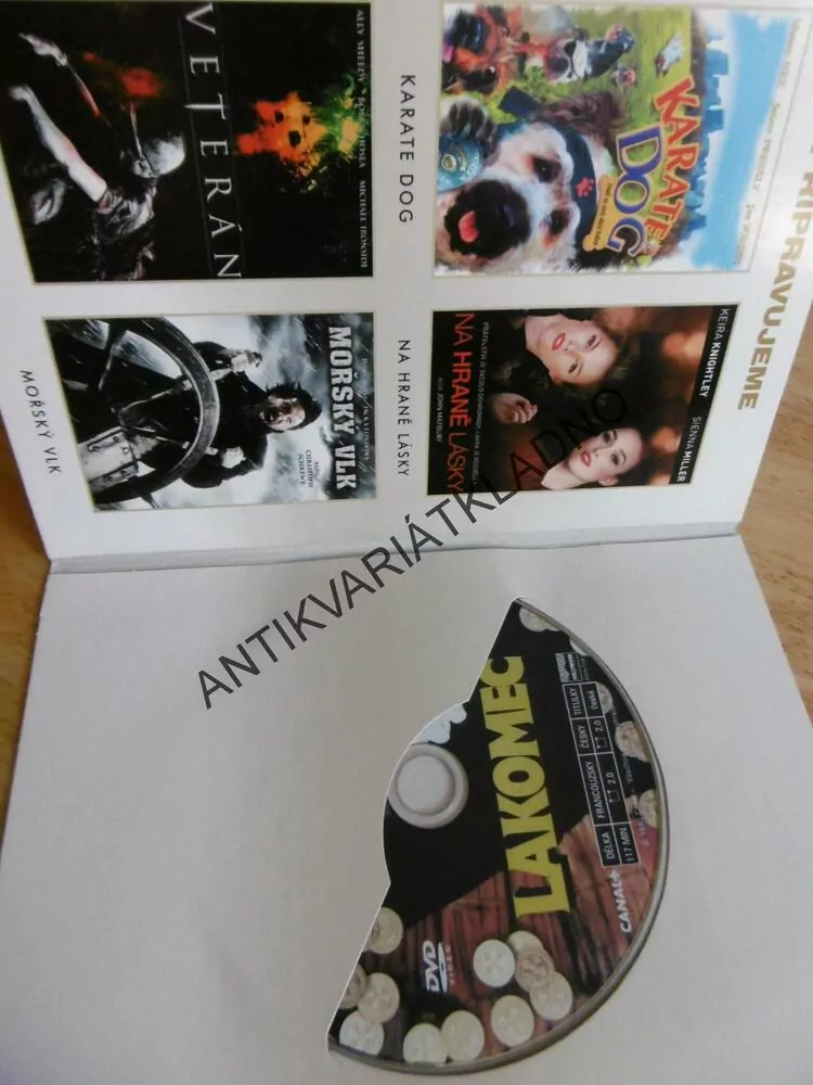LAKOMEC, LOUIS DE FUNES, DVD FILM