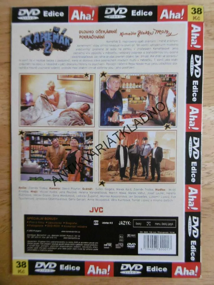 KAMEŇÁK 2, DVD FILM KOMEDIE