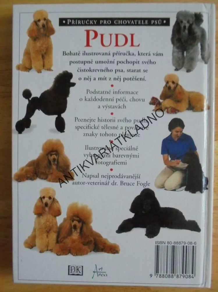PUDL, PŘÍRUČKA PRO CHOVATELE PSŮ, PES, FOGLE