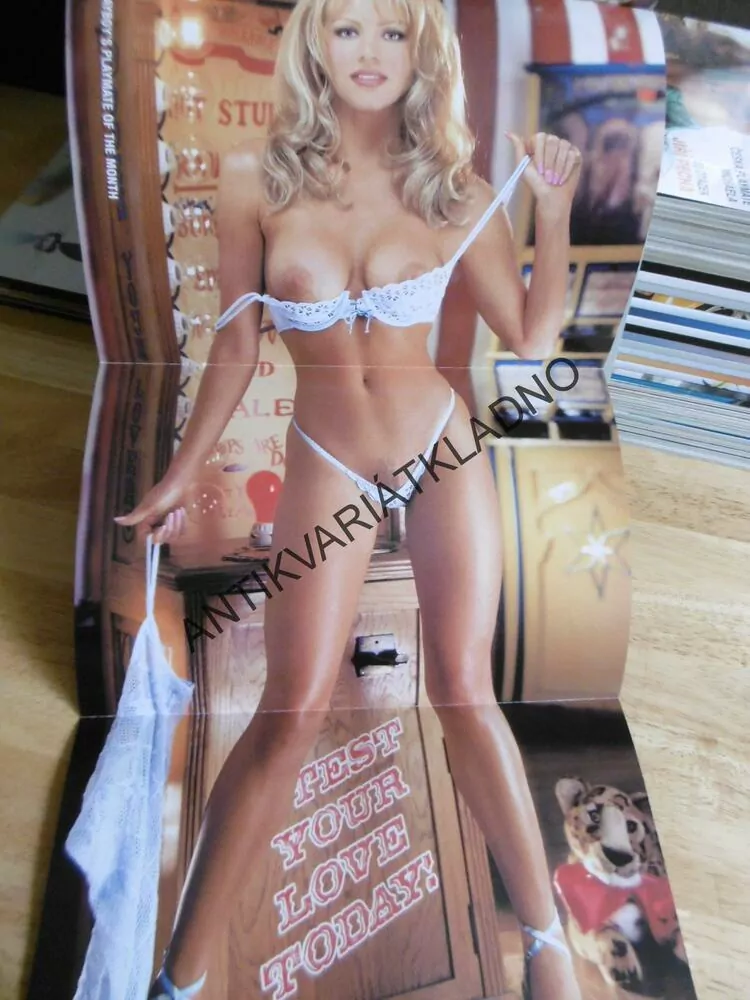 PLAYBOY, 4/1998, TOM HILFIGER, KÁJA SAUDEK