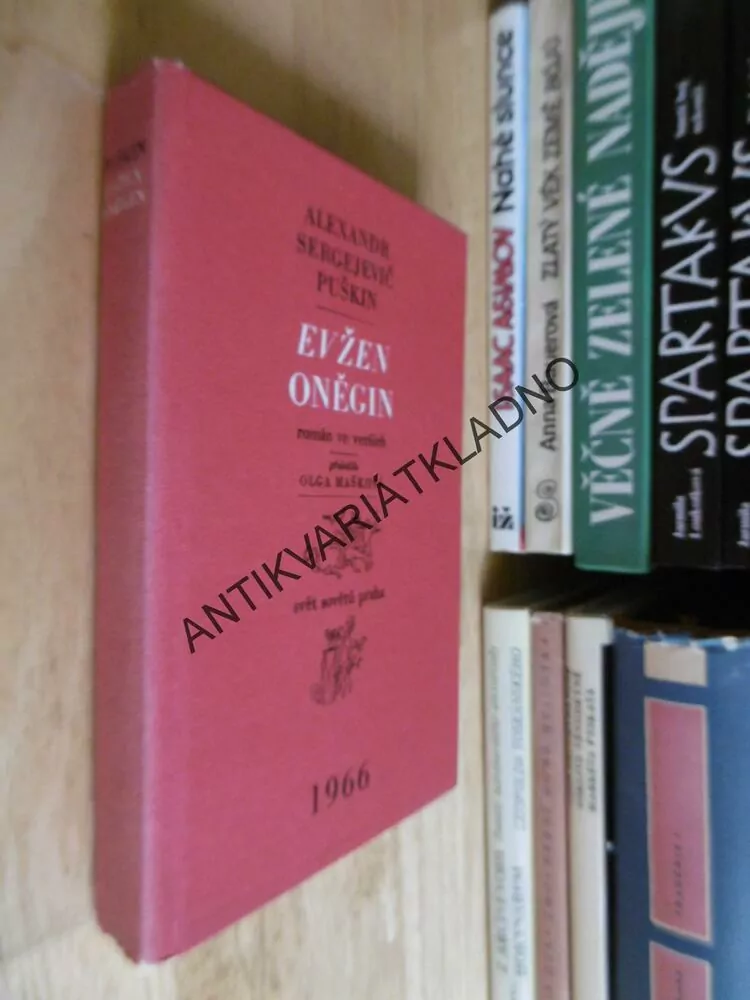 EVŽEN ONĚGIN, ALEXANDR SERGEJEVIČ PUŠKIN, 1966, **an