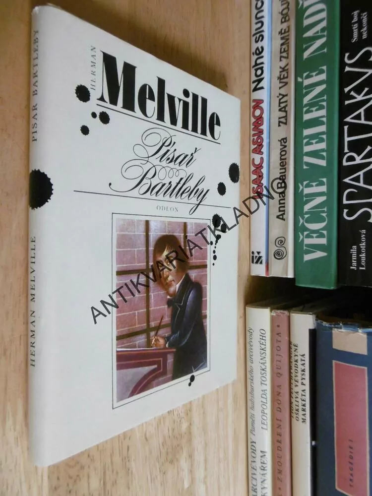 PÍSAŘ BARTLEBY, HERMAN MELVILLE, JINDŘICH ULRICH, **an
