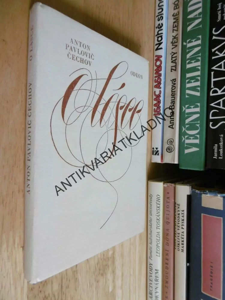 O LÁSCE, ANTON PAVLOVIČ ČECHOV,  ULRICH, **an