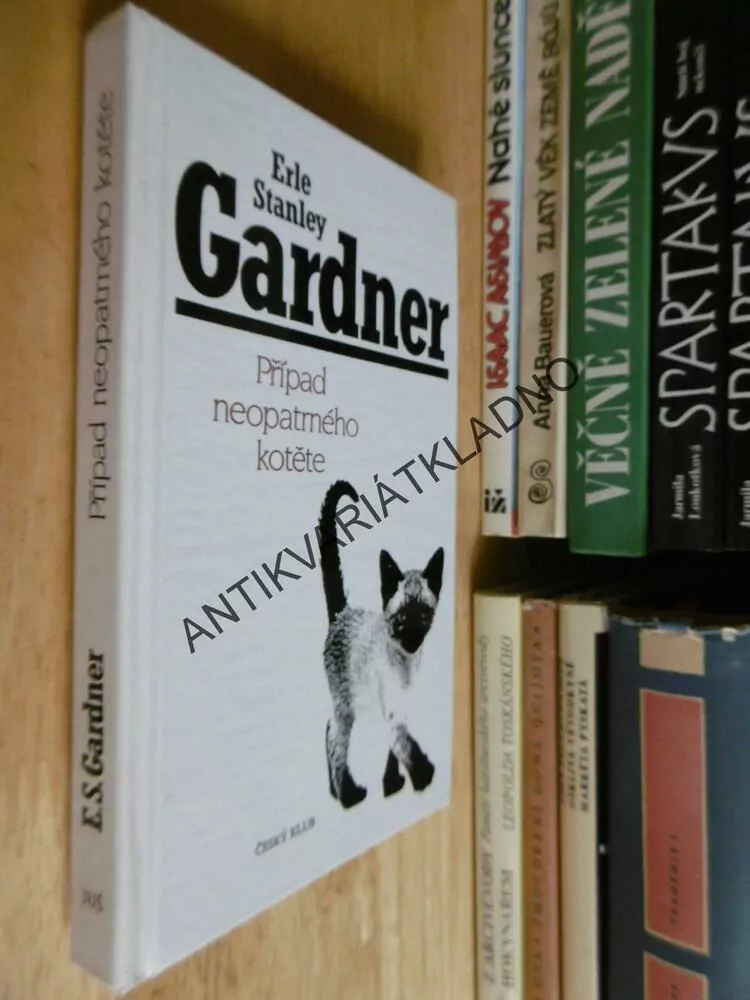 PŘÍPAD NEOPATRNÉHO KOTĚTE, E.S. GARDNER,