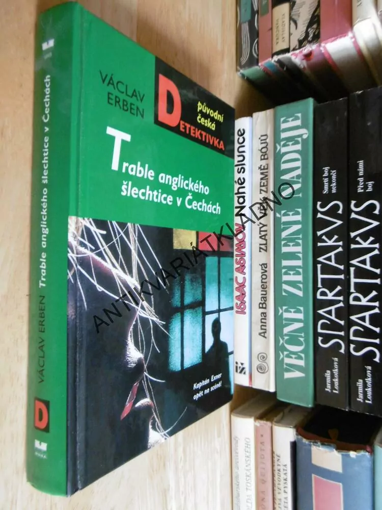 TRABLE ANGLICKÉHO ŠLECHTICE V ČECHÁCH, VÁCLAV ERBEN, **an