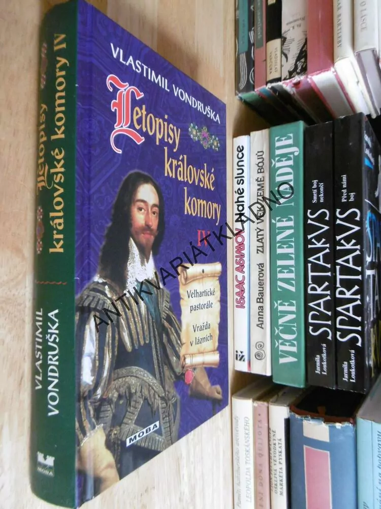 VELHARTICKÉ PASTORÁLE, VRAŽDA V LÁZNÍCH, VLASTIMIL VONDRUŠKA, **an