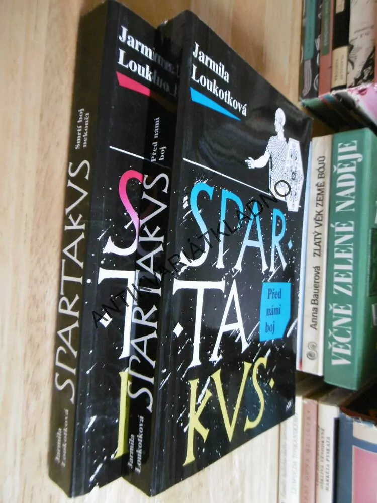 SPARTAKUS, 1-2,, JARMILA LOUKOTKOVÁ, **an