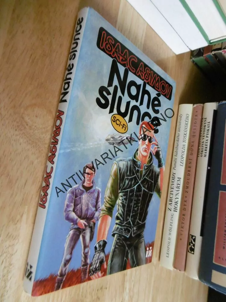NAHÉ SLUNCE, ISAAC ASIMOV