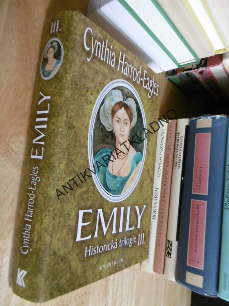 EMILY, CYNTHIA HARROD-EAGLES