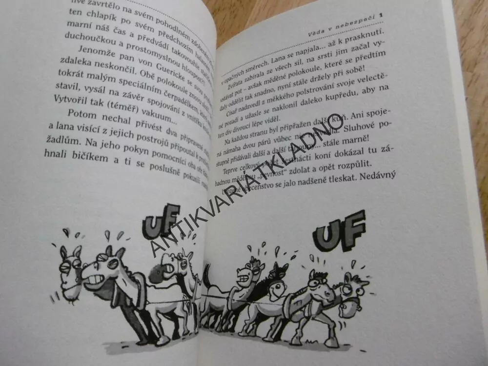 VĚDA V NEBEZPEČÍ,1-2, LARRY VERSTRAETE, **an